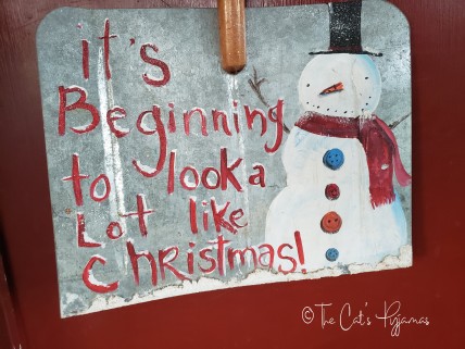 Snowman Door Hanger